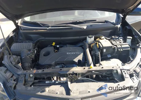 2020 Chevrolet Equinox Fwd Lt 1.5L Turbo из США, поврежденный, VIN 3GNAXKEV2LS602144